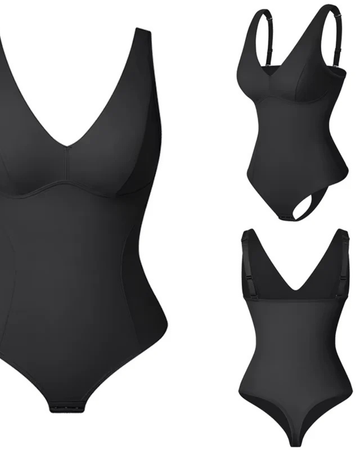 Women’s Shaping Thong Bodysuit