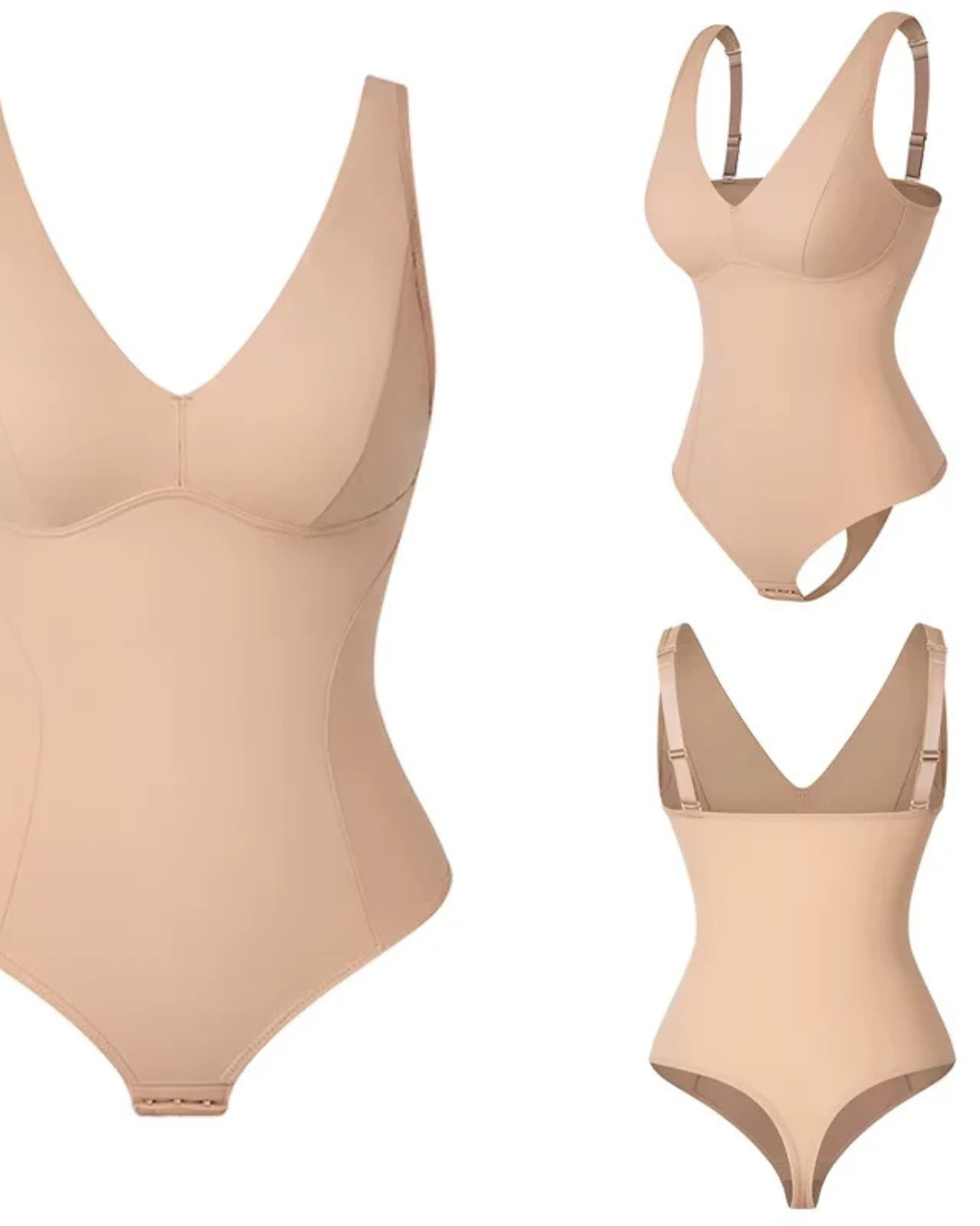Women’s Shaping Thong Bodysuit