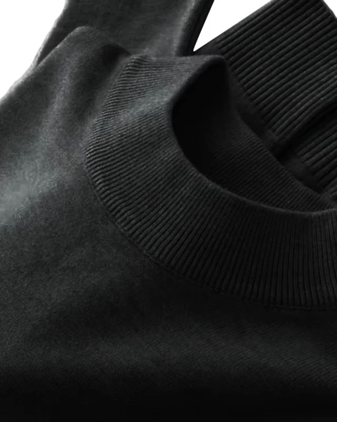 Men’s Slim Fit Mock Neck Sweater