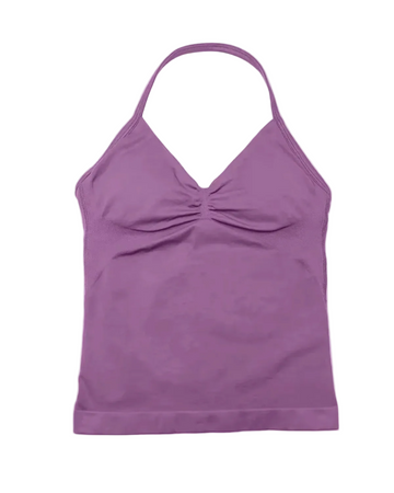 Women’s Open Back Yoga Tank Top