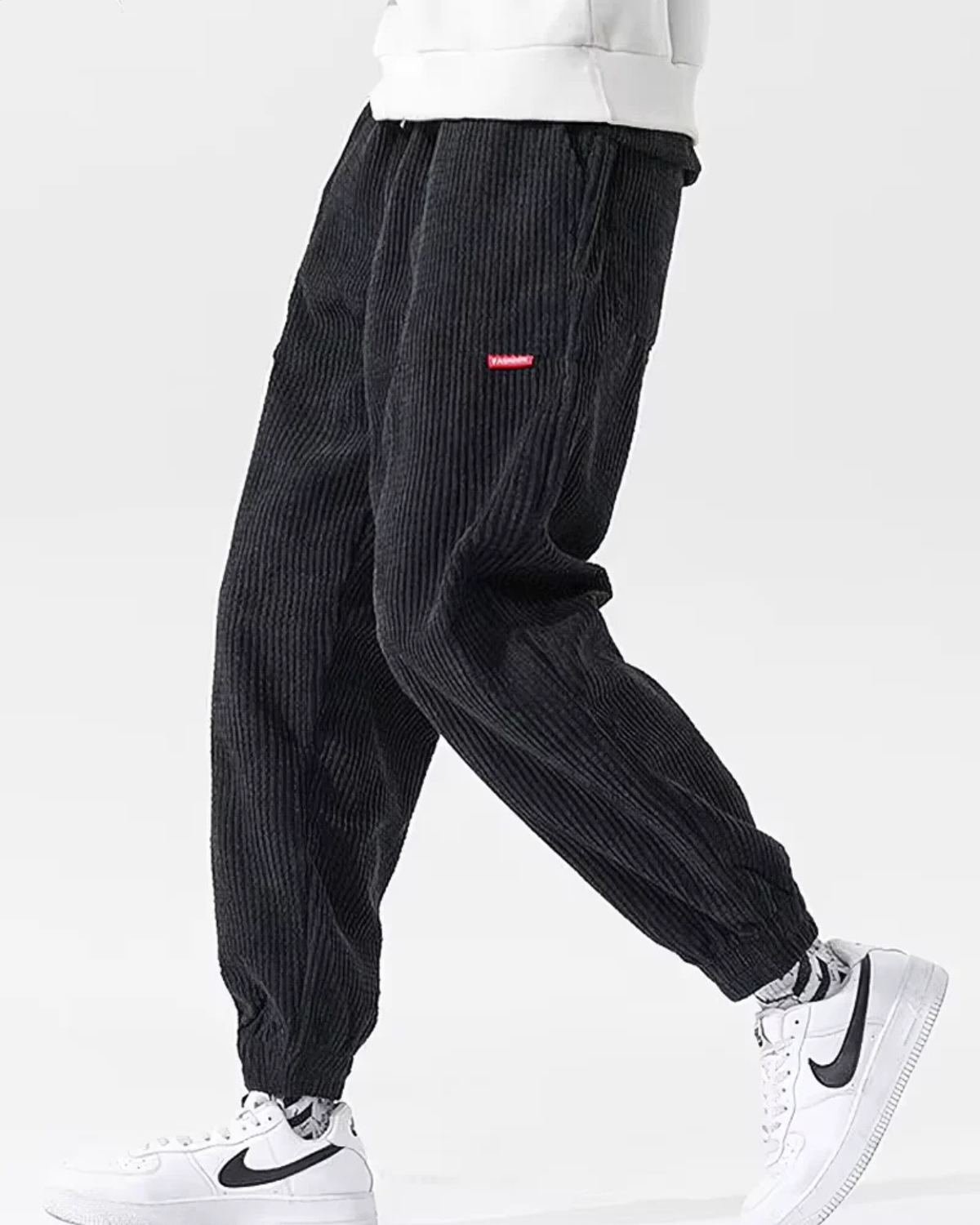Corduroy Jogger Pants