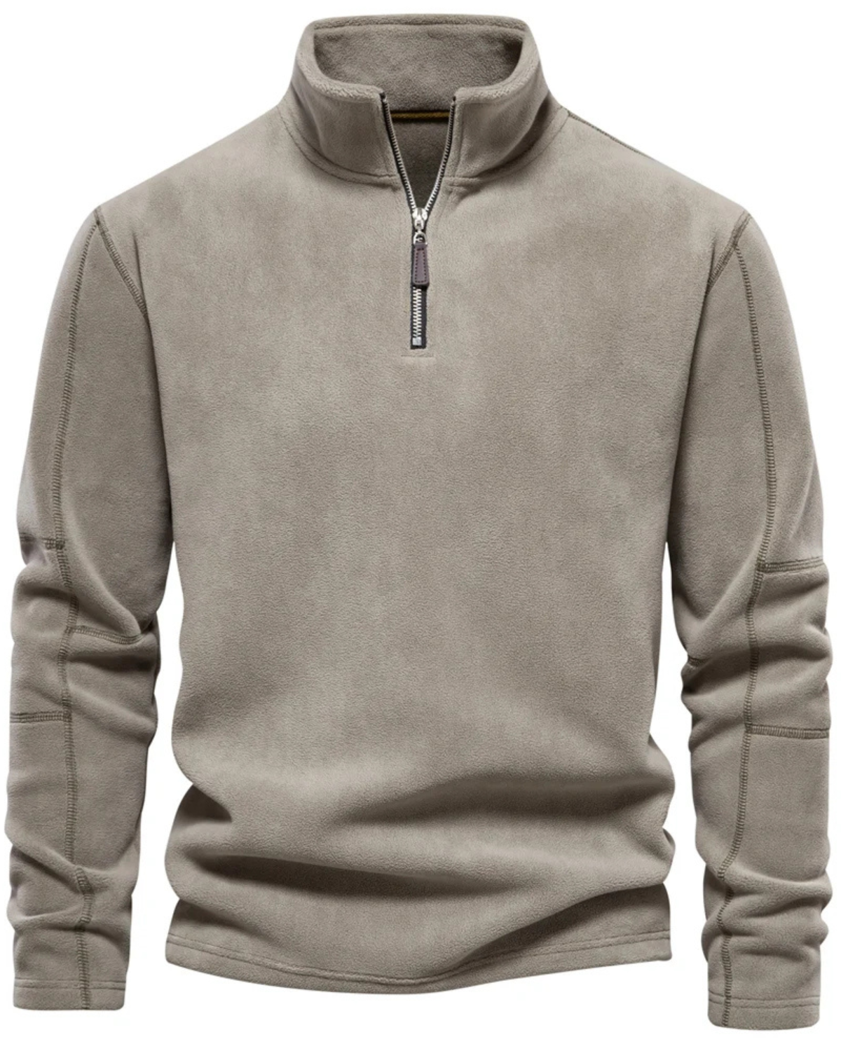 Fleece Pullover Jacket