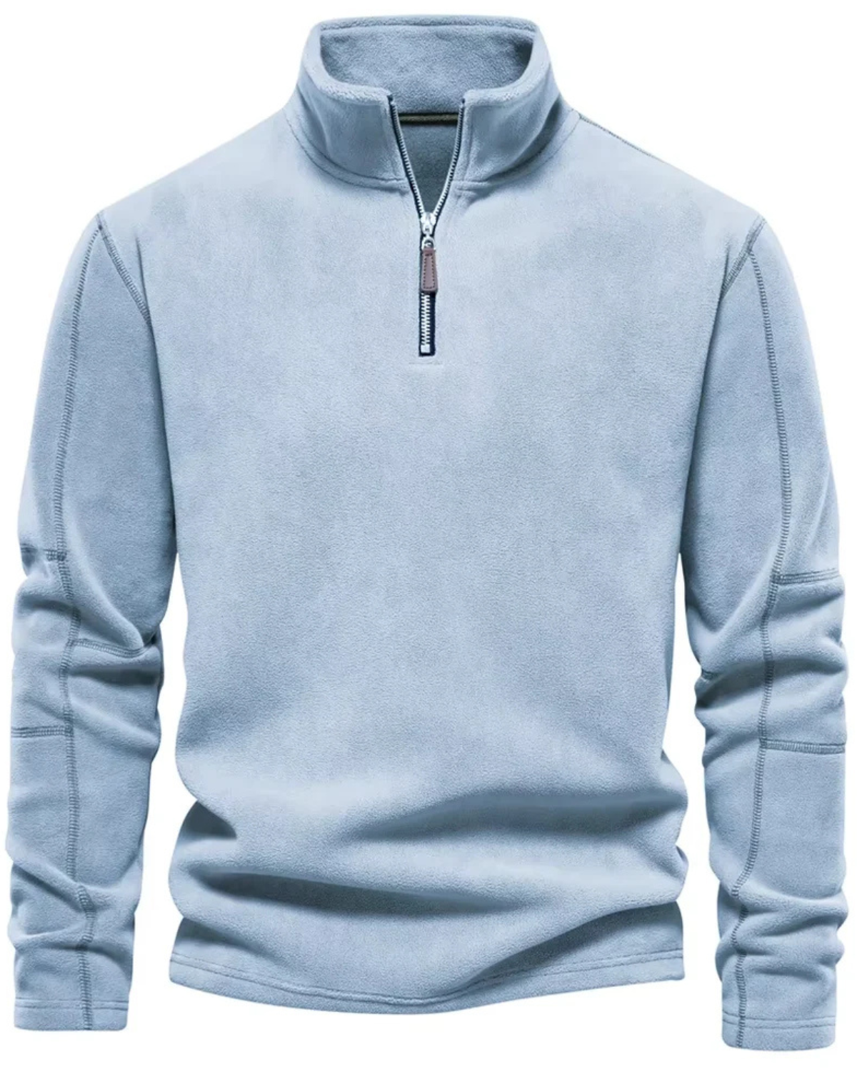 Fleece Pullover Jacket