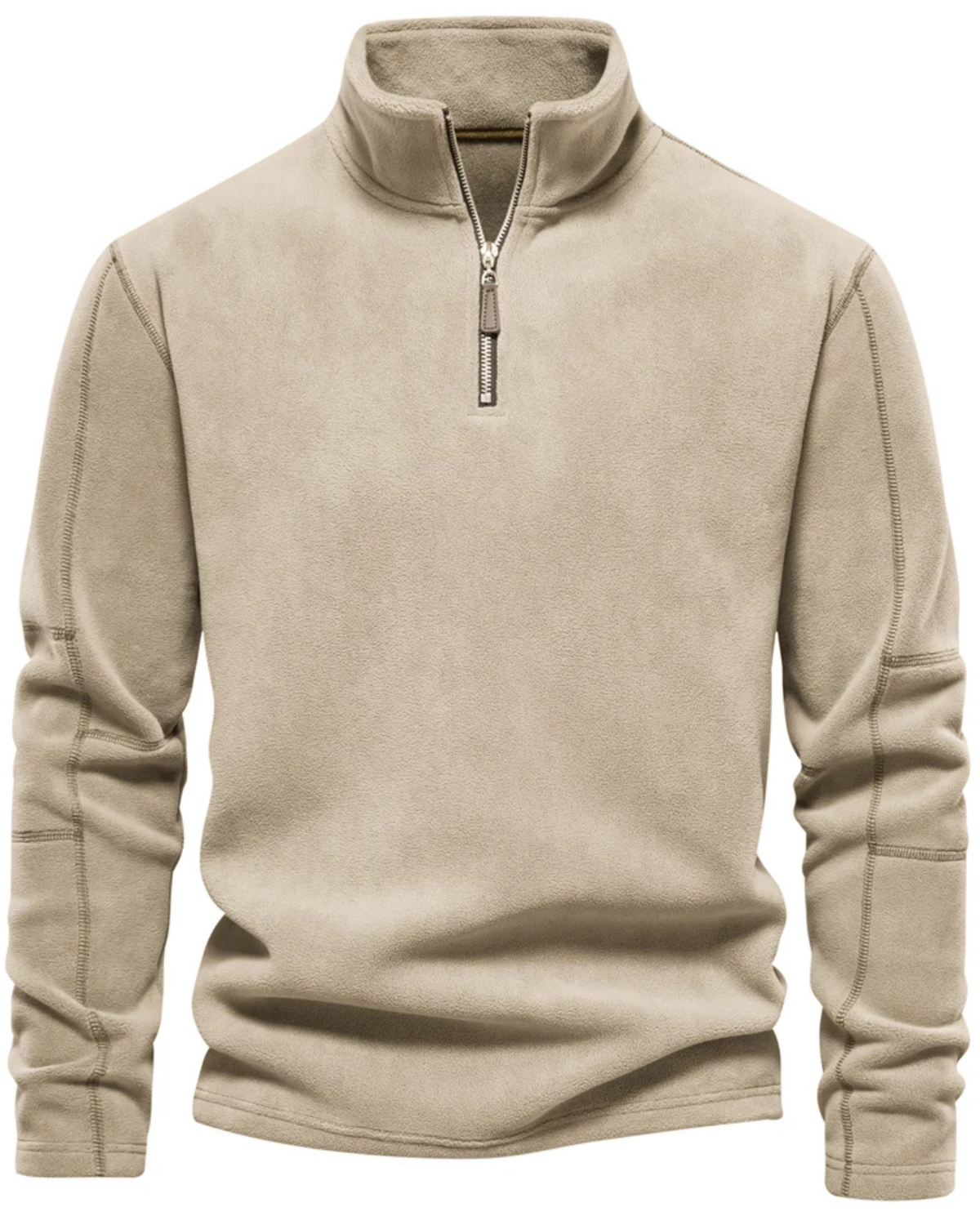 Fleece Pullover Jacket