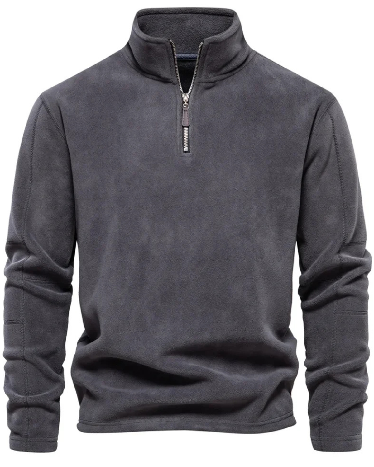 Fleece Pullover Jacket