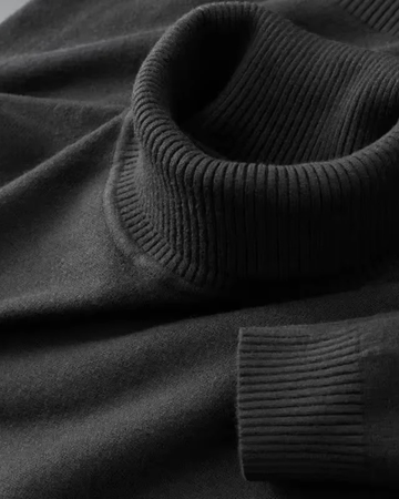 Knitted Turtleneck Sweater