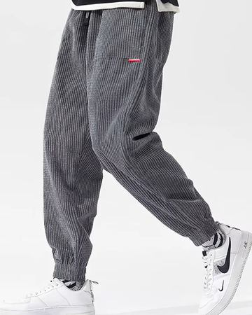 Corduroy Jogger Pants