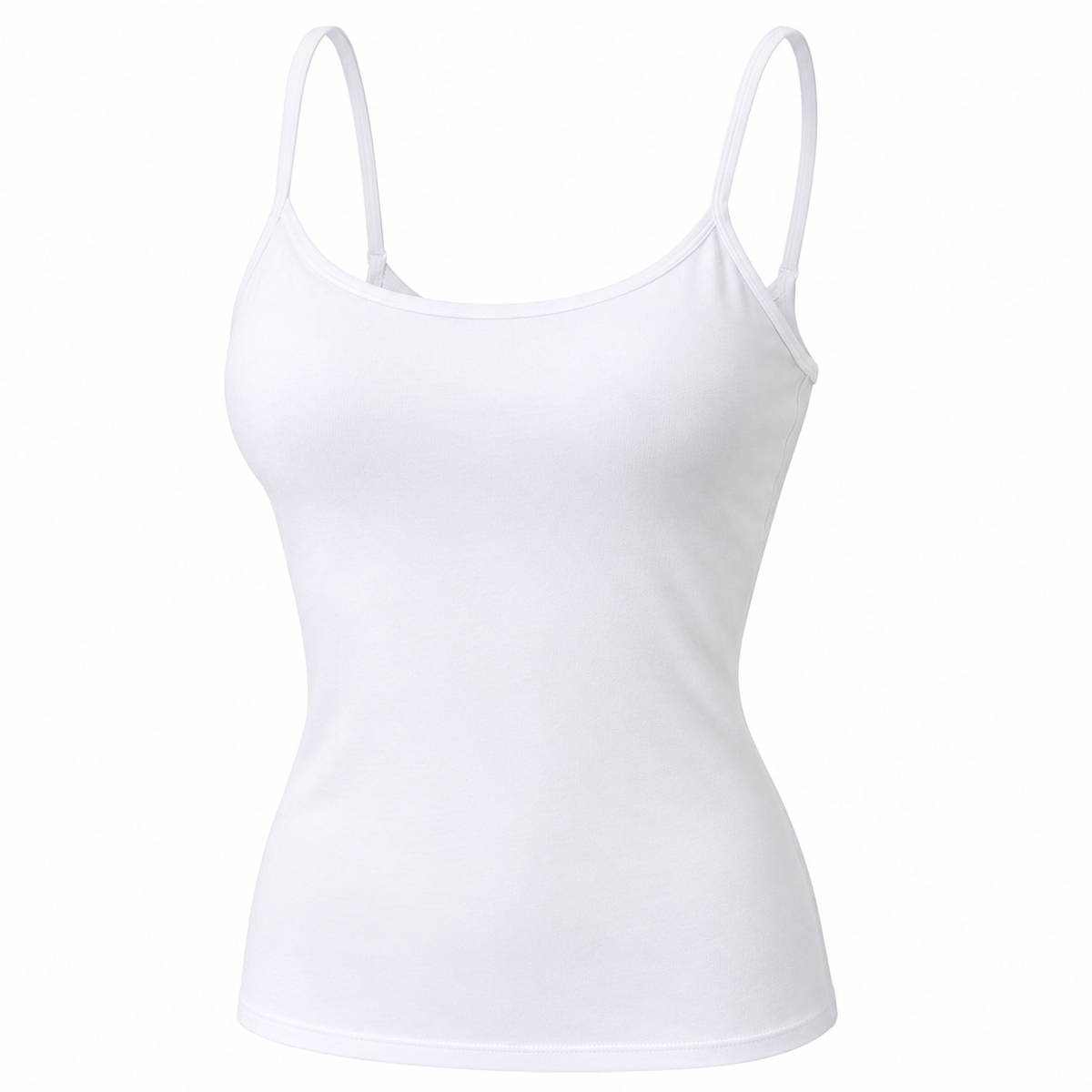 Built-In Shelf Bra Camisole Top