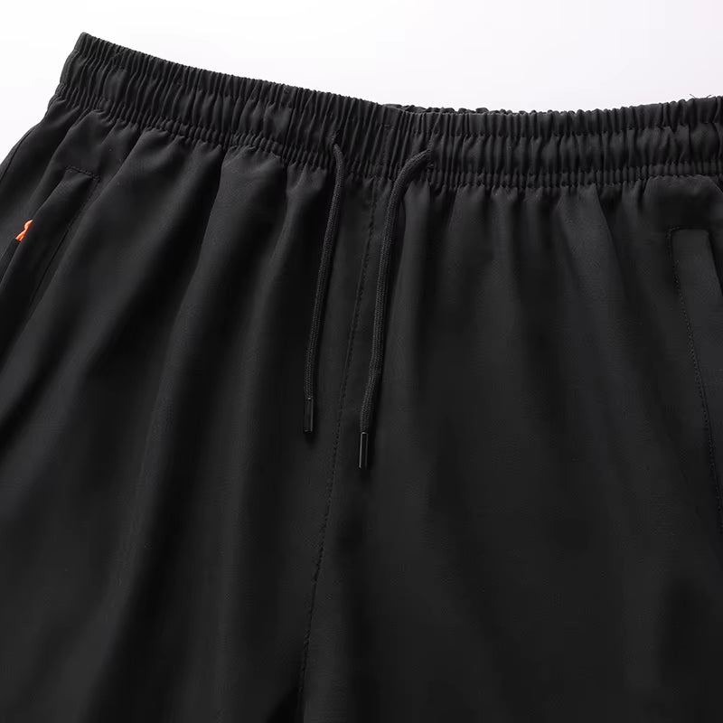 Men'S Athletic Performance Gym Workout Shorts with Pockets 2026 New Summer Training Running Jogger with Big Size M-8XL