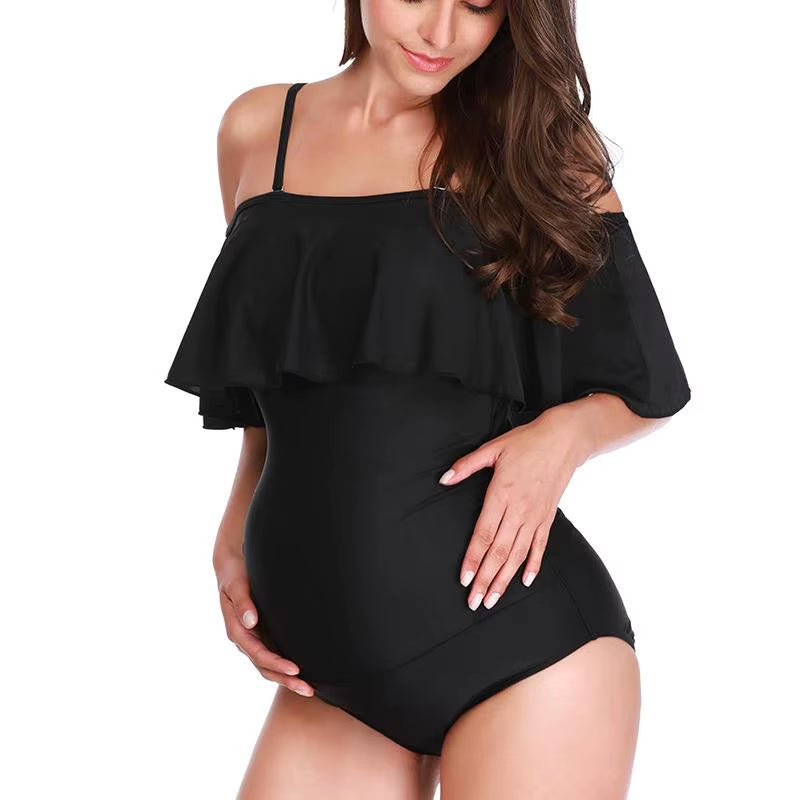 Maternity Swimwear Swimwear Maternity Swimsuit Women Slips Bikinis Beachwear Pregnant Suit Pregnancy Swimsuit Neu