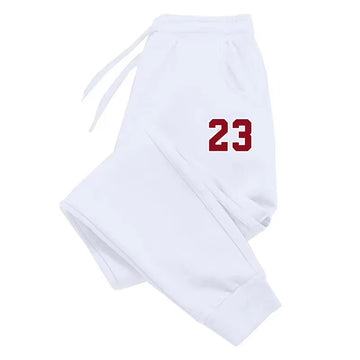 Men'S Luxury Print Fleece Sweatpants Warm Jogging Pants Multiple Packsmale Outdoor Trousers Straight Trouse New Autumn Winter