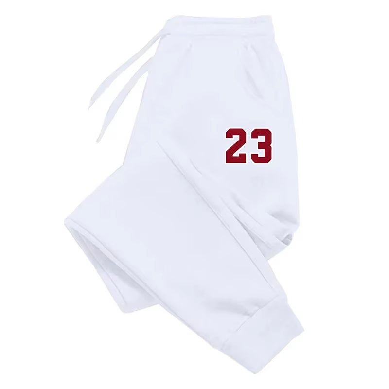 Men'S Luxury Print Fleece Sweatpants Warm Jogging Pants Multiple Packsmale Outdoor Trousers Straight Trouse New Autumn Winter