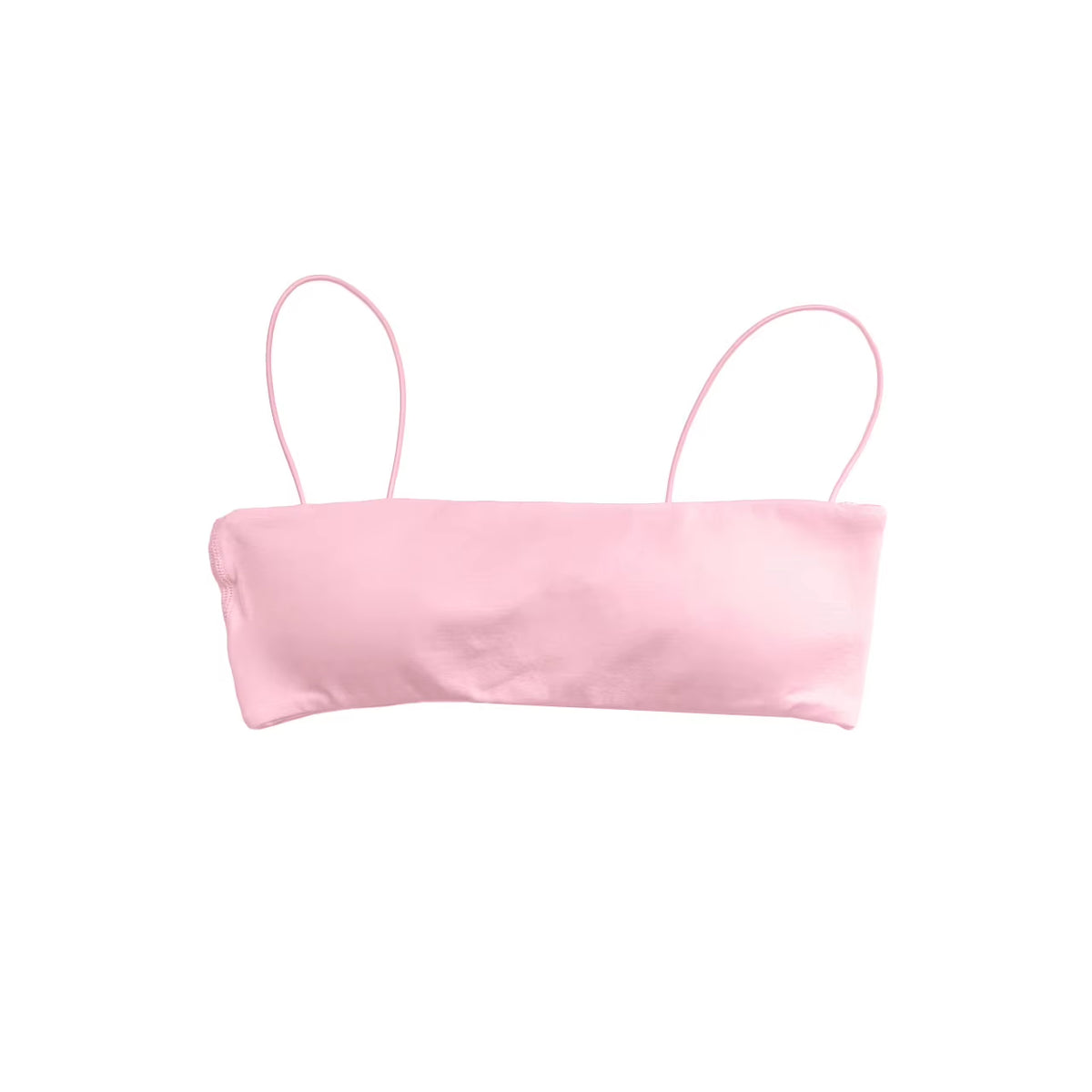 Strappy Bra High Support Women Sports Top Push-Up Thin Strap Beautiful Back Gym Clothes Breathable Workout Fitness Tank