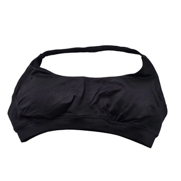 Women Seamless Halter Sports Bra High Support Push-Up Open Back Activewear Gym Tank Top Fitness Yoga Workout Brassiere