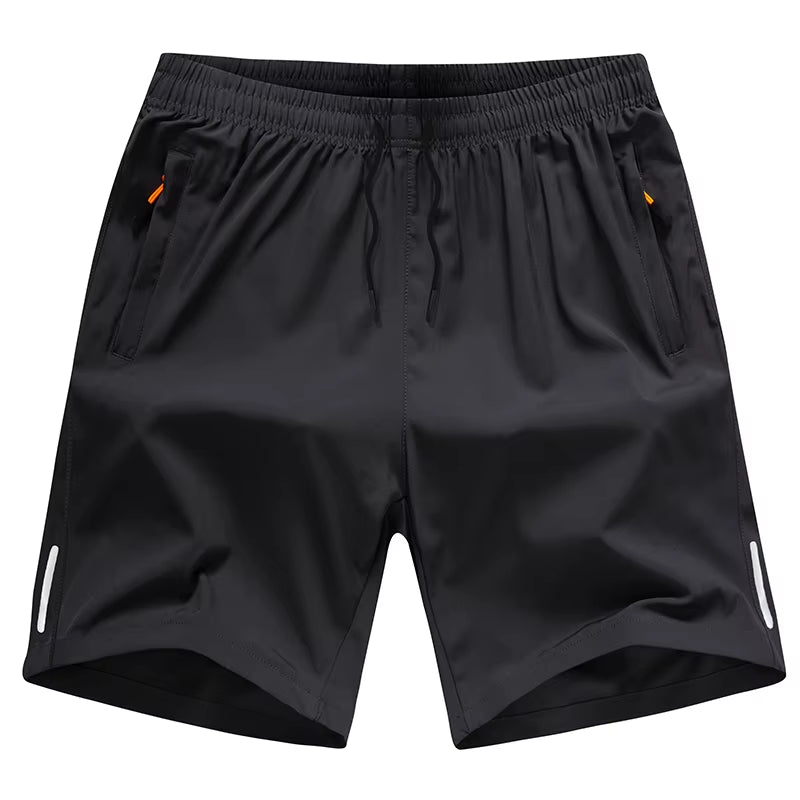 Men'S Athletic Performance Gym Workout Shorts with Pockets 2026 New Summer Training Running Jogger with Big Size M-8XL