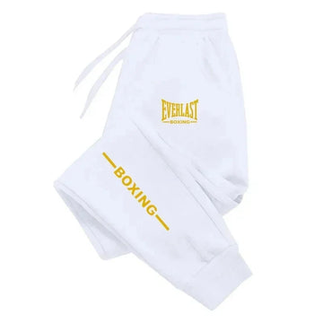 Everlast Printed Fleece Jogger Pants