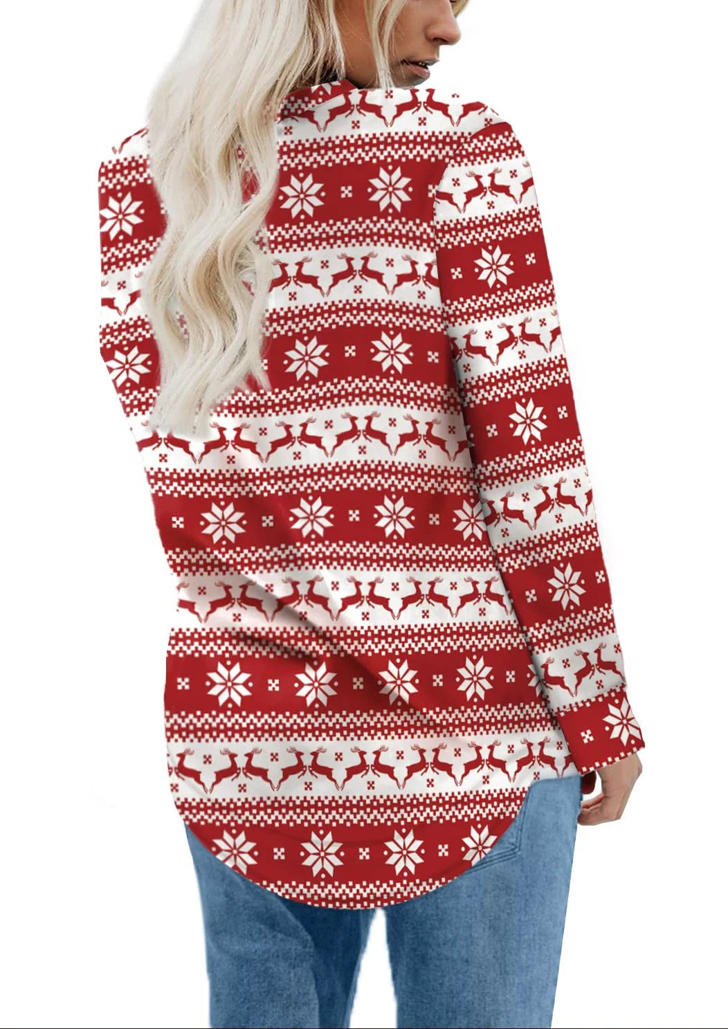 Sweatshirts for Women Crewneck Casual Long Sleeve Shirts Tunic Tops