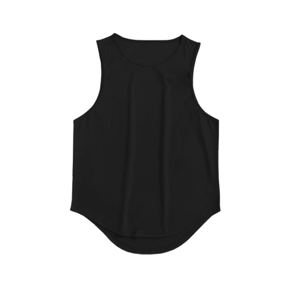 Men'S Sleeveless Sports T-Shirt Quick Drying Breathable Tank Top for Running Training Marathon Fitness Vest