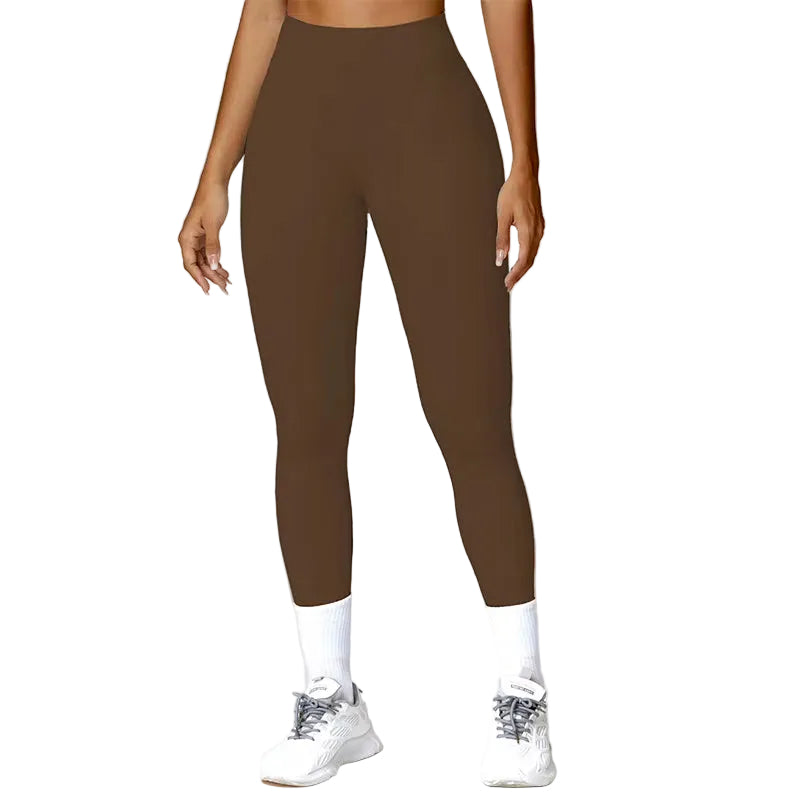 New Summer High Waist Sport Legging Women Stretch Gym Pants Women Running Workout Leggings Female Soft Tights Push up Yoga Pants