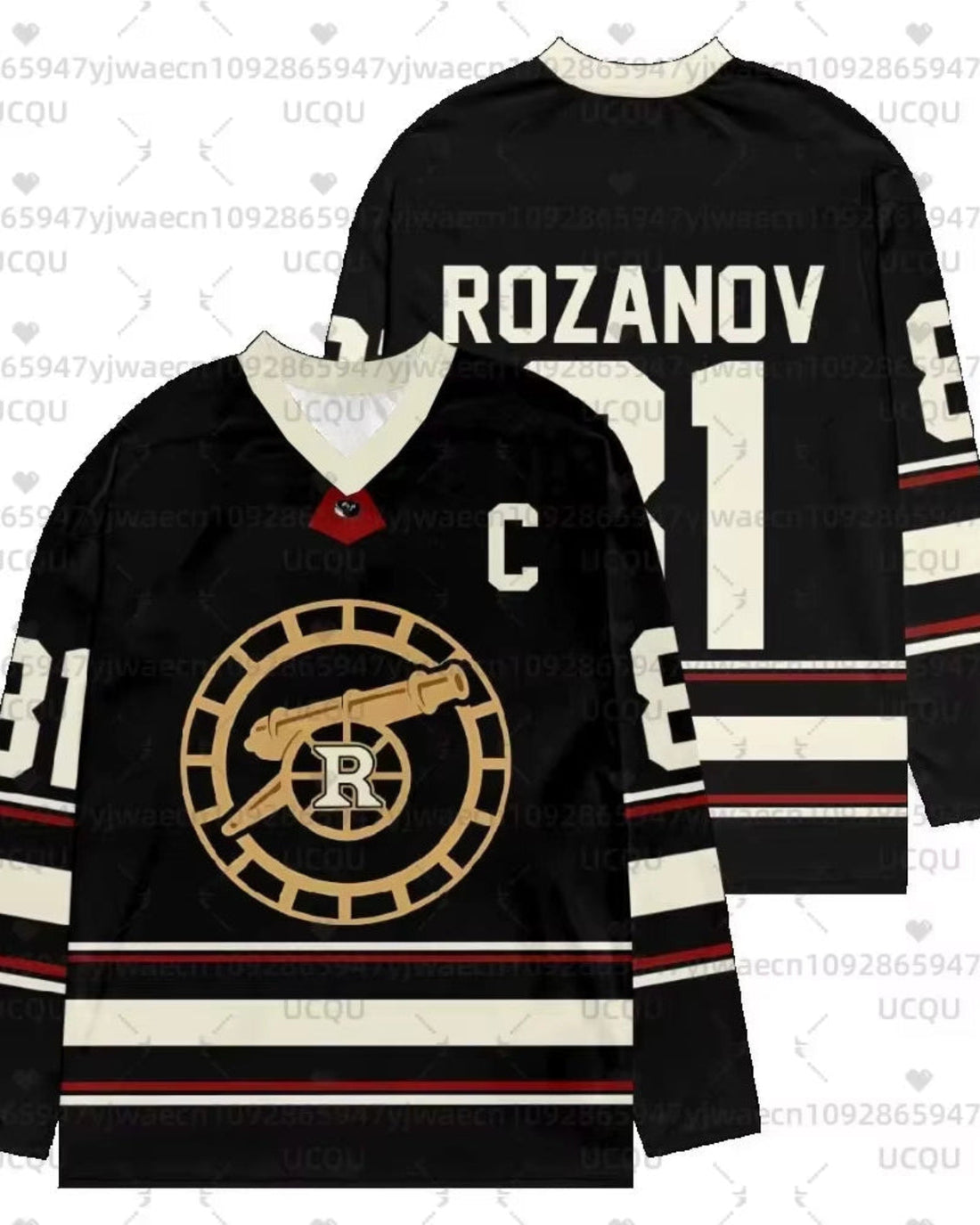 2026 Mens New Heated Rivalry Hockey Jersey Long Sleeves Tee Men'S Women Rozanov HOLLANDER V-Neck T-Shirt Unisex Tops Pullovers