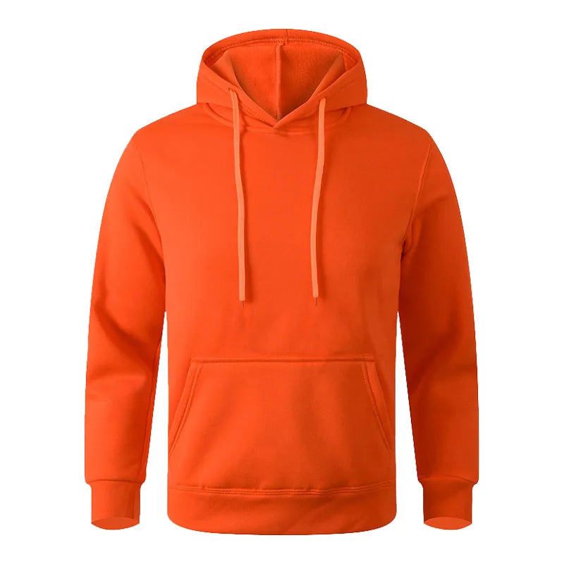 Men Women Hoodie Casual Sweatshirt Women'S Hoodies Sports 2023 New Hoodie Fleece Black White Hoodie Minimalism Couple Clothes