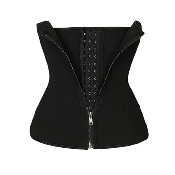 Waist Trainer Tummy Control Wrap Women Zipper Slimming Girdle Body Shaper Belt Hpt Thermo Neoprene Sauna Sweat Cincher