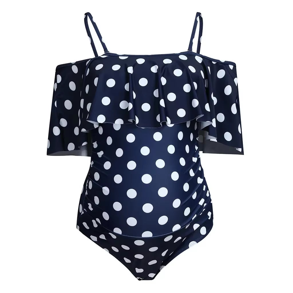 Swimwear for Pregnant Women One Piece Swimsuit Maternity Sexy plus Size Maternity Swimwear Women Pregnancy Dressp