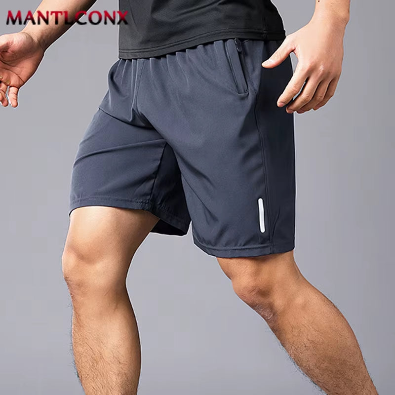 Summer New Joggers Men Shorts Quick Dry Sports Running Shorts Men Fashion Breathable Elastic Waist Board Short Pants Male Bottom