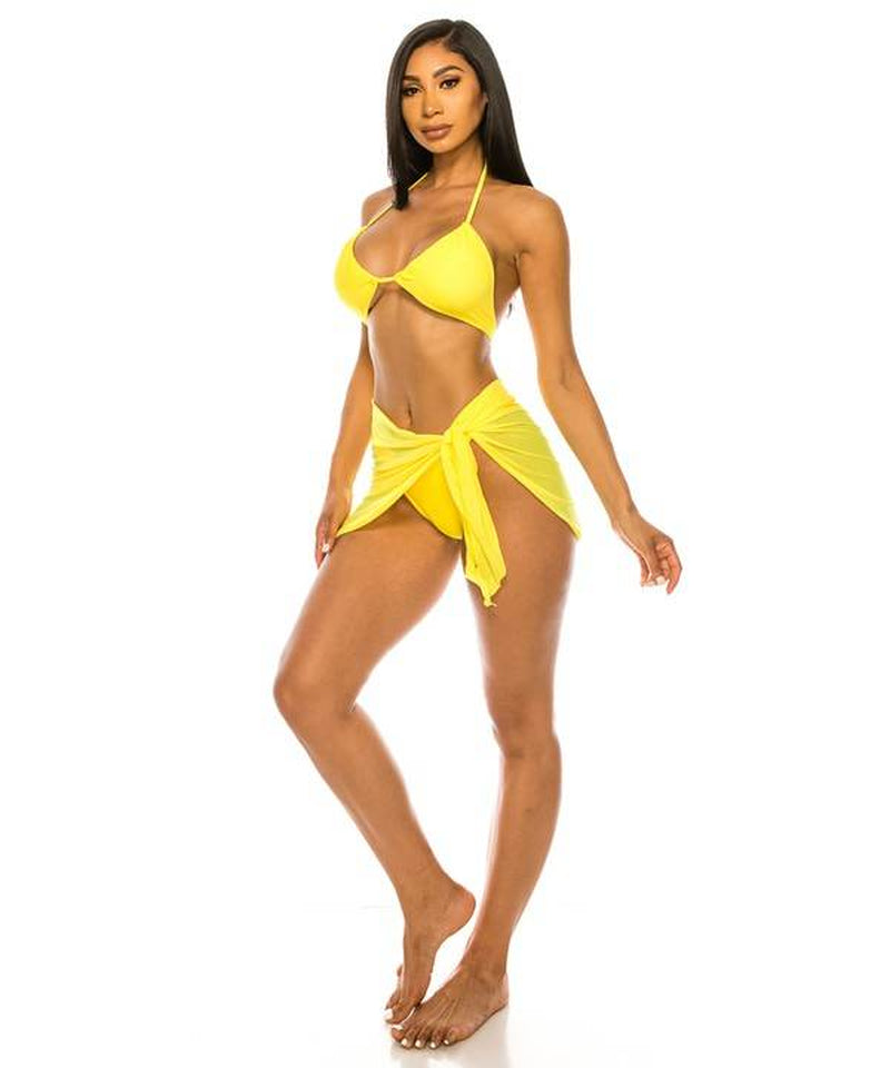 THREE PIECE SET Swimwear