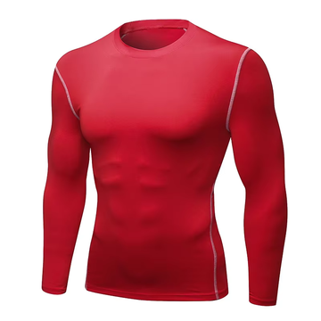 Long-Sleeve Thermal Compression Shirt