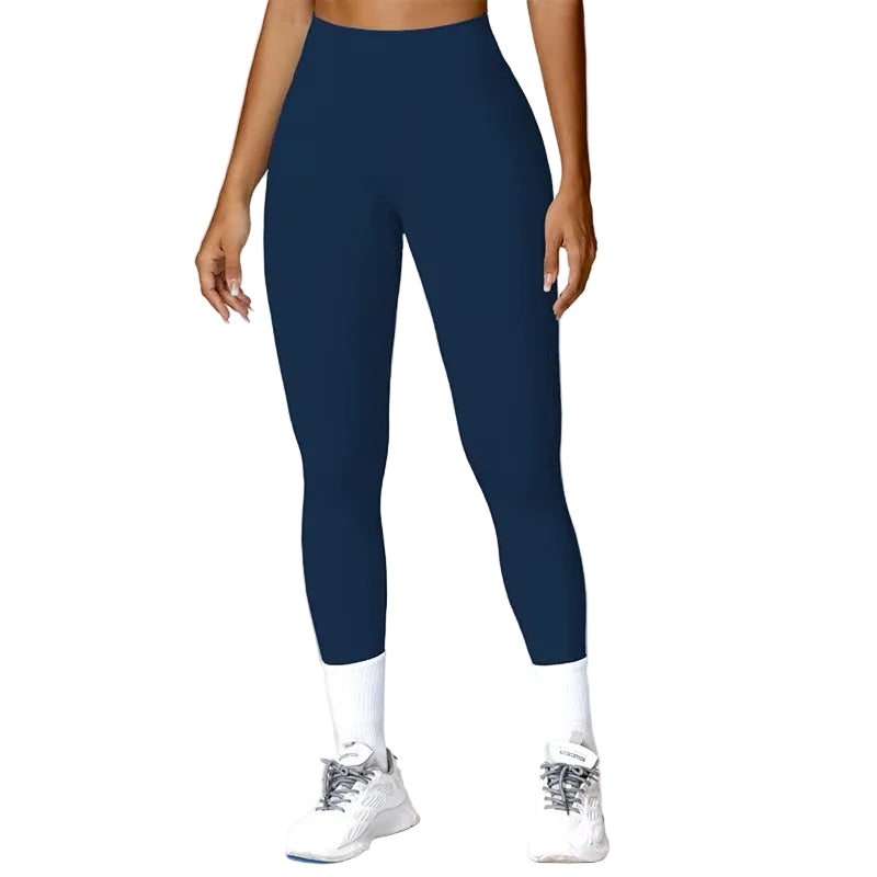 New Summer High Waist Sport Legging Women Stretch Gym Pants Women Running Workout Leggings Female Soft Tights Push up Yoga Pants