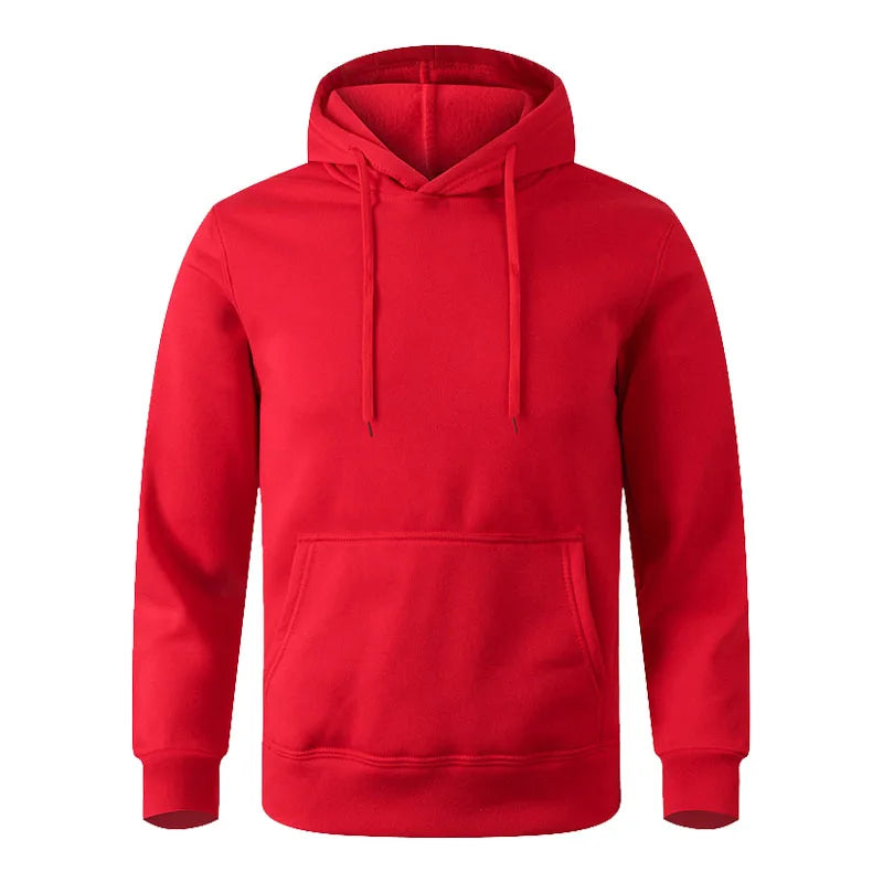 Men Women Hoodie Casual Sweatshirt Women'S Hoodies Sports 2023 New Hoodie Fleece Black White Hoodie Minimalism Couple Clothes