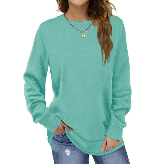 Fantaslook Women's Crewneck Tunic Sweatshirt