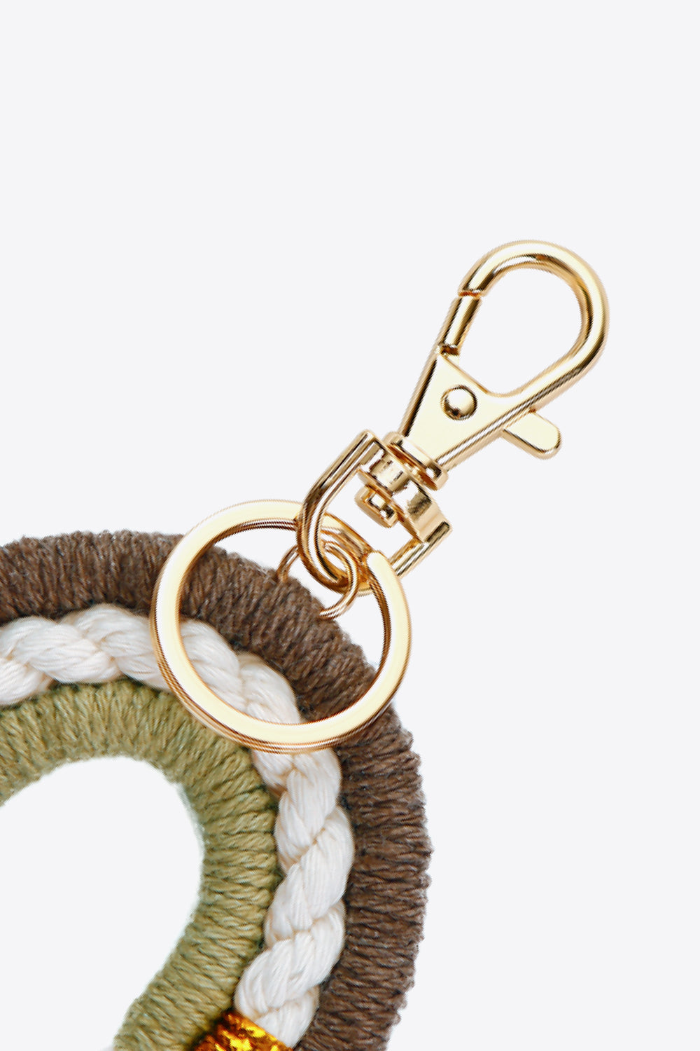 Random 4-Pack Rainbow Tassel Key Chain